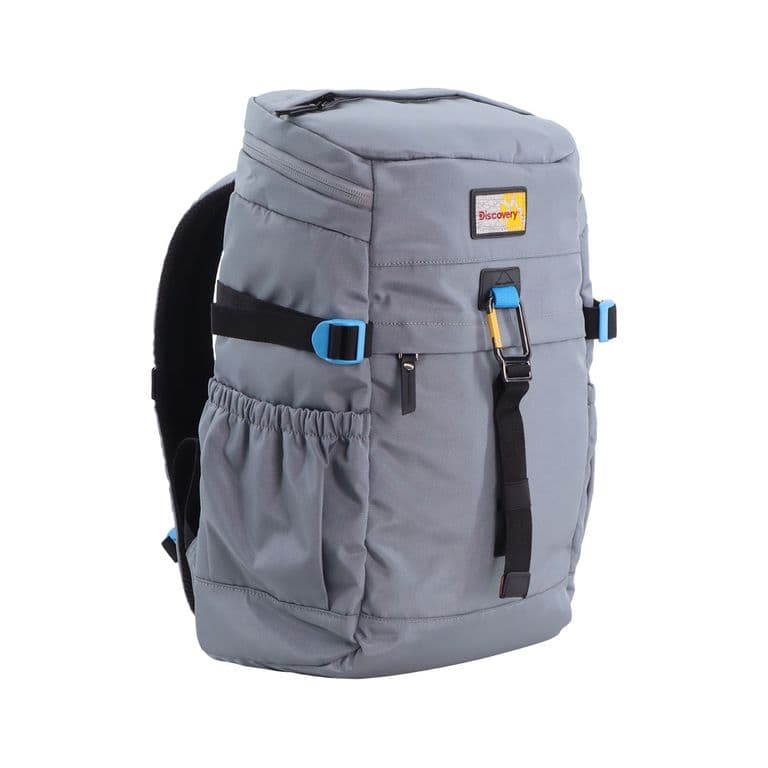 Mochila viaje ICON RPET 25L para Notebook 15 Space Gray TALLA UNICA