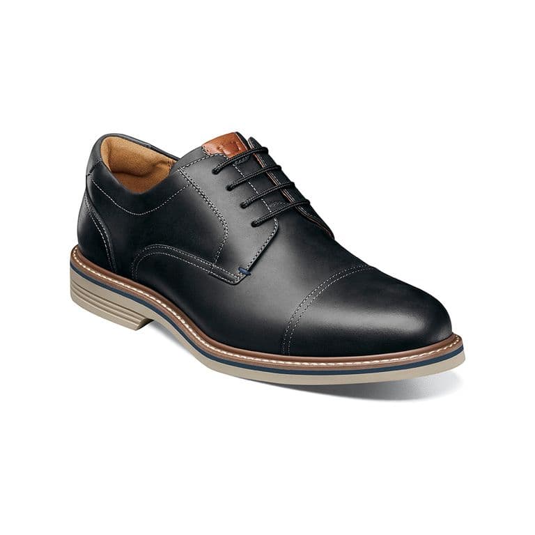 Zapatos Norwalk Cap Toe Oxford Negro Negro 42