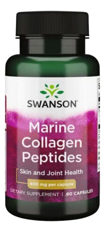 Marine Collagen 60 capsulas 400 mg