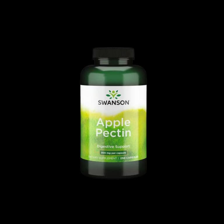 Apple Pectin 300 mg 250 Capsulas