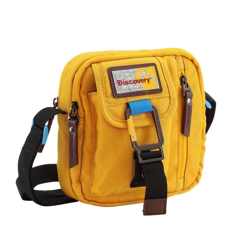Bolso cruzado urbano ICON RPET 1.9 L Ocre TALLA UNICA