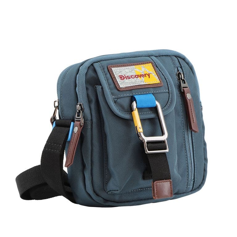 Bolso cruzado urbano ICON RPET 1.9 L Acero TALLA UNICA