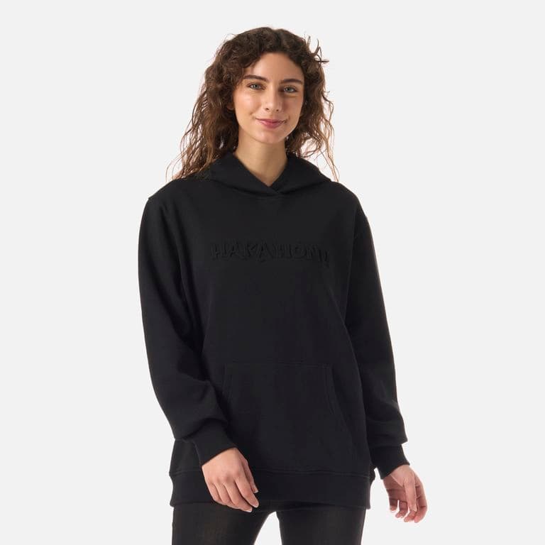 Poleron Mujer Motomami Hoody Negro Negro S