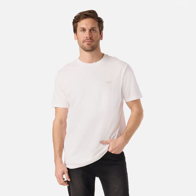 Polera Hombre Ulmo T-Shirt Blanco Blanco M