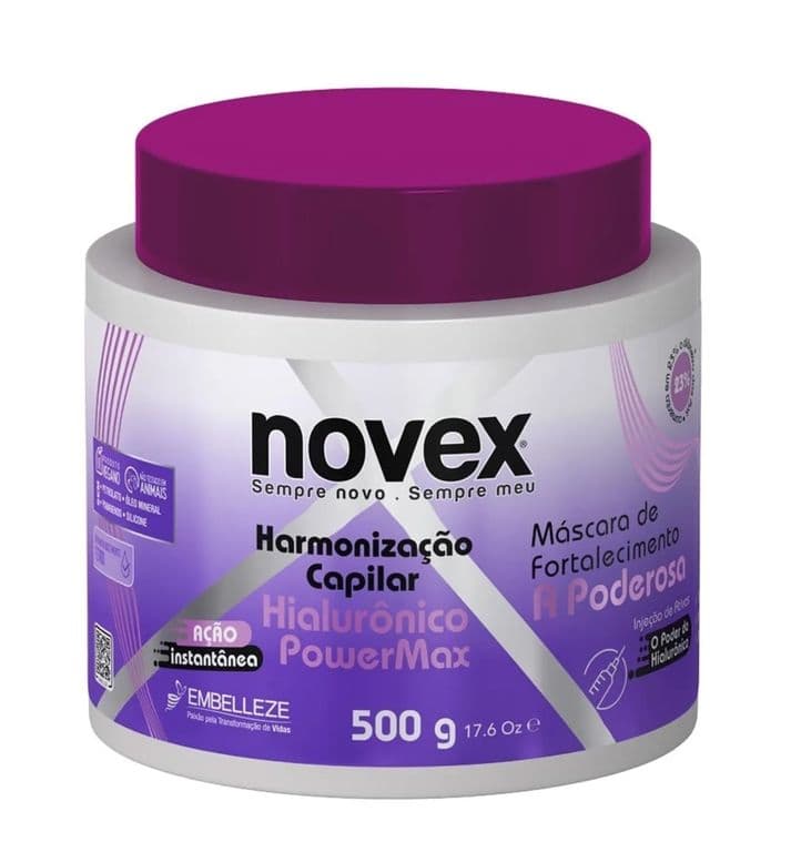 MASCARA HIALURONICO POWER MAX 500G