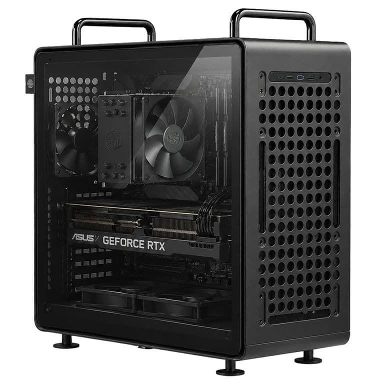 PC Workstation Amd Ryzen 9 9900X3D 12-Core + 32GB DDR5 + RTX 5070 Ti 16GB