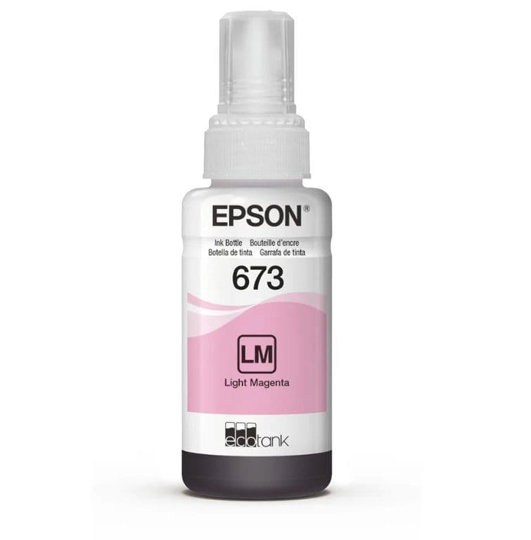 Tinta T673 Light Magenta T673620