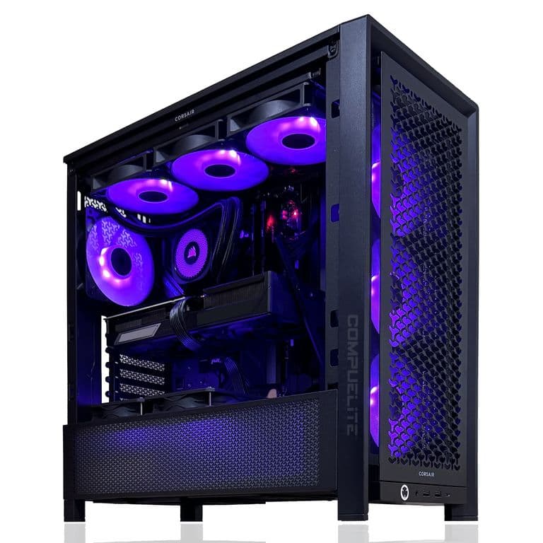PC ELITE Amd Ryzen 9 9900X 12-Core + 64GB DDR5 + RTX 5070 Ti 16GB