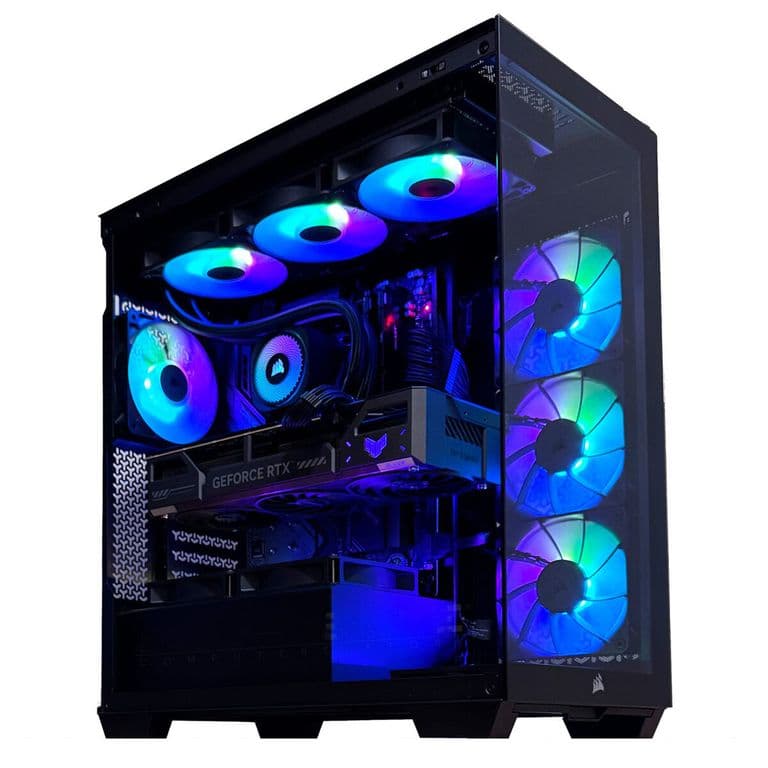 PC ELITE Intel i7 14700KF 20-Core + 64GB + RTX 5060 Ti 16GB