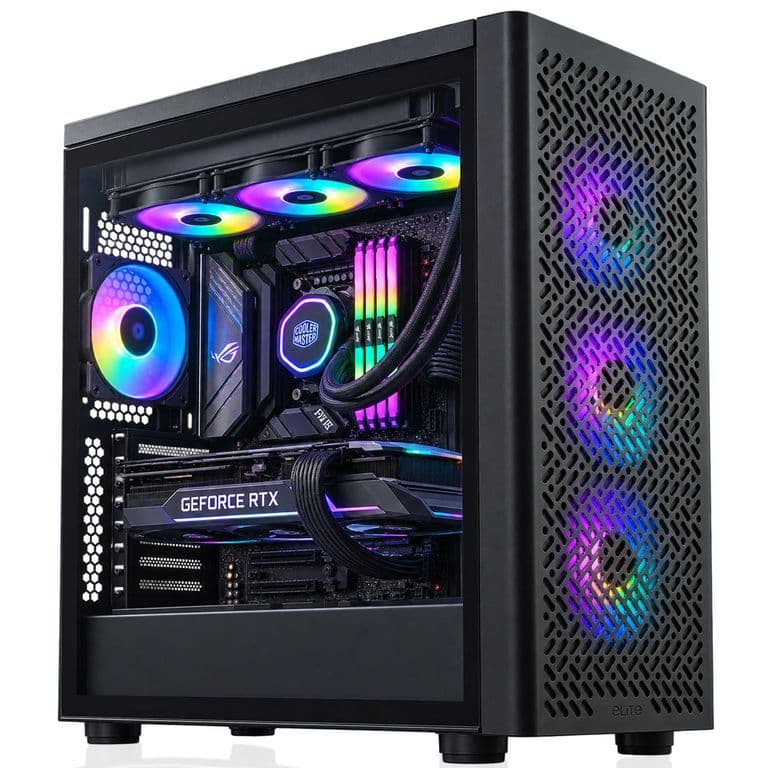 PC ELITE Intel i9 12900KF 16-Core + 32GB DDR5 + RTX 5090 32GB