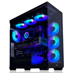 PC ELITE Amd Ryzen 9 9950X3D 16-Core + 64GB DDR5 + RX 9070 XT 16GB