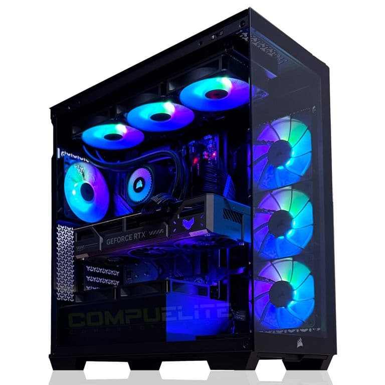PC ELITE Amd Ryzen 9 9950X3D 16-Core + 64GB DDR5 + RX 9070 XT 16GB