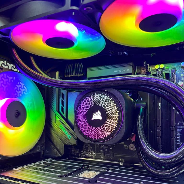 PC ELITE Amd Ryzen 9 9950X3D + 64GB + RTX 5060 Ti 16GB