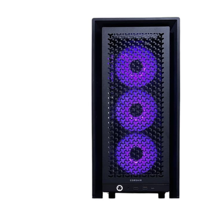 PC ELITE Amd Ryzen 9 9950X3D 16-Core + 64GB DDR5 + RTX 5080 16GB