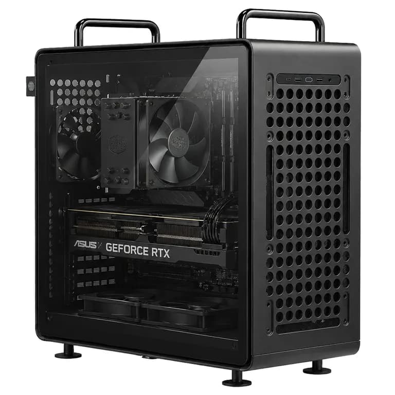 PC Workstation Amd Ryzen 9 9950X + 32GB + RTX 3060 12GB