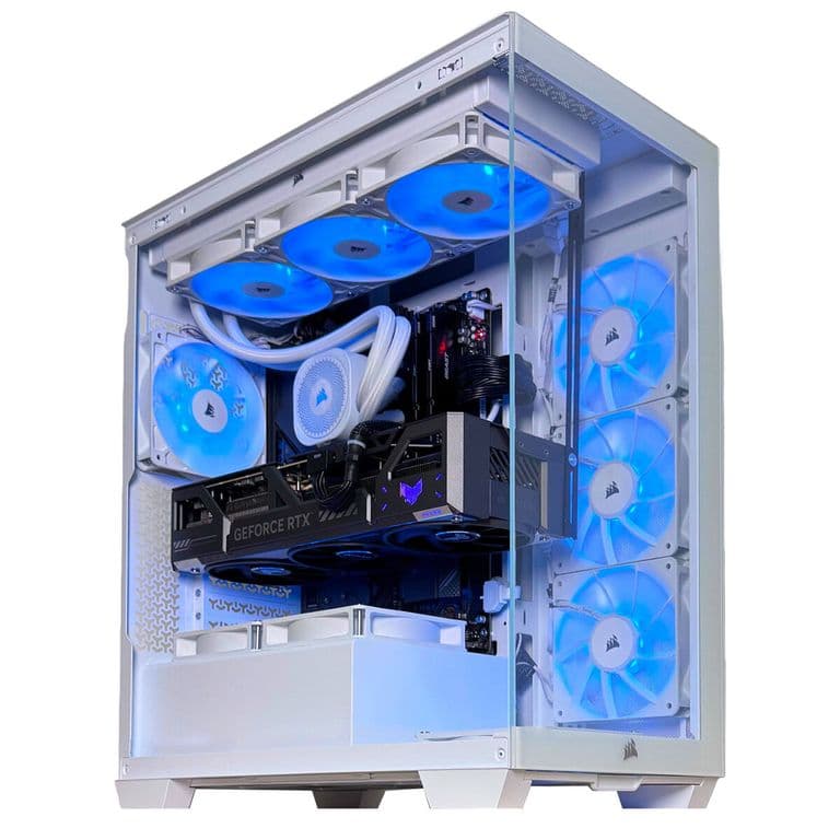 PC ELITE Amd Ryzen 7 9800X3D 8-Core + 32GB DDR5 + RTX 5060 Ti 16GB