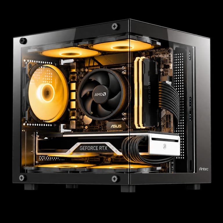 PC Gamer Intel i7 14700F 12-Core + 16GB + RTX 5060 8GB