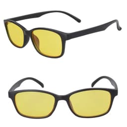 Ruztik Lente Descanso Gamer Filtro Anti Luz Azul Anteojos Gafas Negro Mate TALLA UNICA
