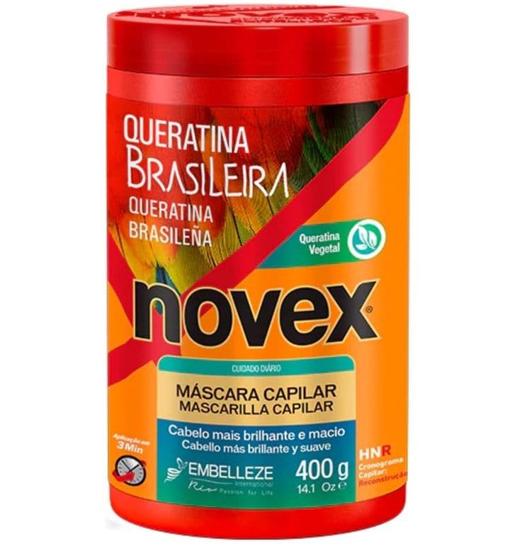 Crema De Tratamiento Keratina Brasilena 400g ...