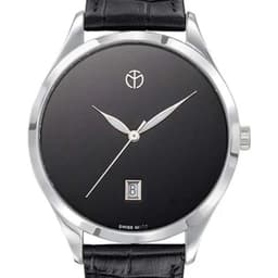 Reloj Mathey-Tissot Mujer Urban Leather D411NM Plateado TALLA UNICA