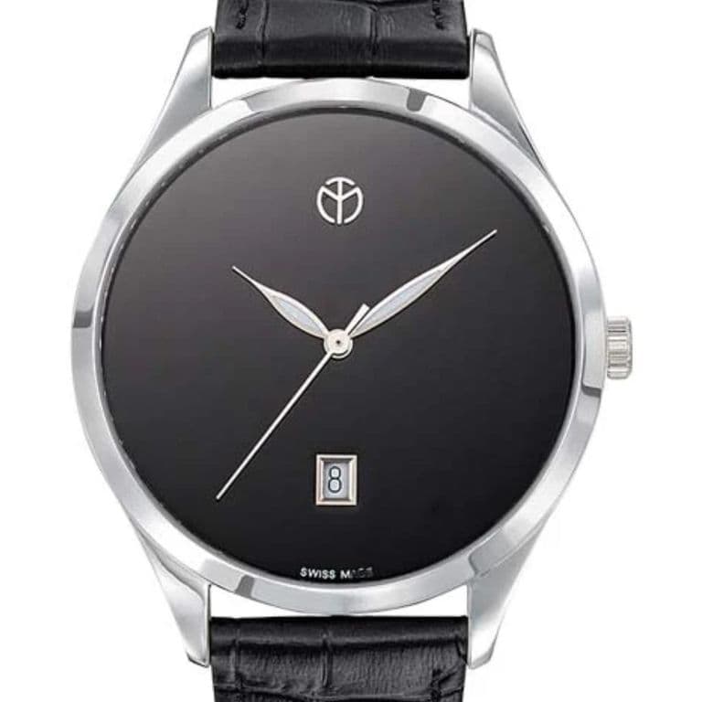 Reloj Mathey-Tissot Mujer Urban Leather D411NM Plateado TALLA UNICA