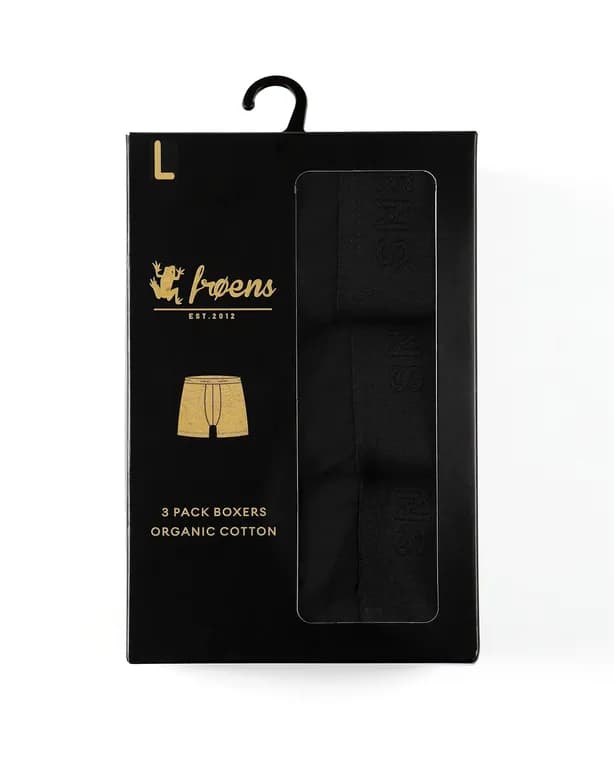 Calzoncillo classic Negro S
