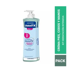 DIABET TX PACK CREMA CORPORAL HIDRATANTE 400ML 2UN
