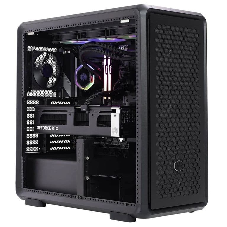 PC Workstation Amd Ryzen 9 9950X 16-Core + 96GB DDR5 + RTX PRO 4000 24GB