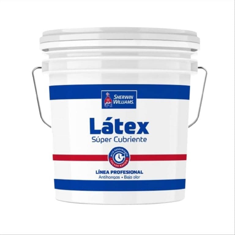 Latex Profesional super cubriente blanco 4 gal