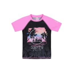 Traje de Bano Nina Polera UV50 MCorta Fucsia - Fucsia Fucsia 8