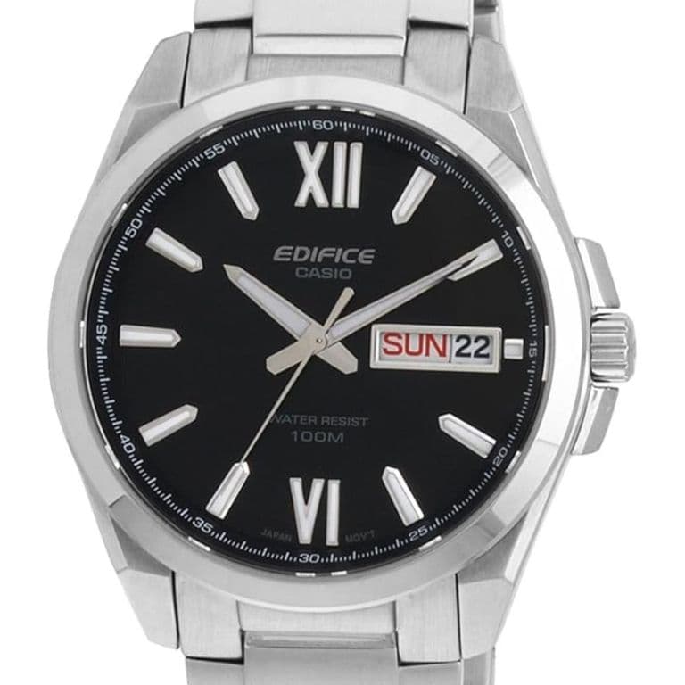 Reloj Hombre EFB-100D-1AVDF Plateado TALLA UNICA