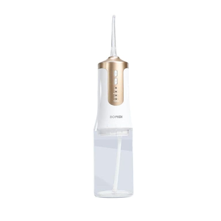 Irrigador Bucal Portatil Recargable DE02 240 ml Blanco