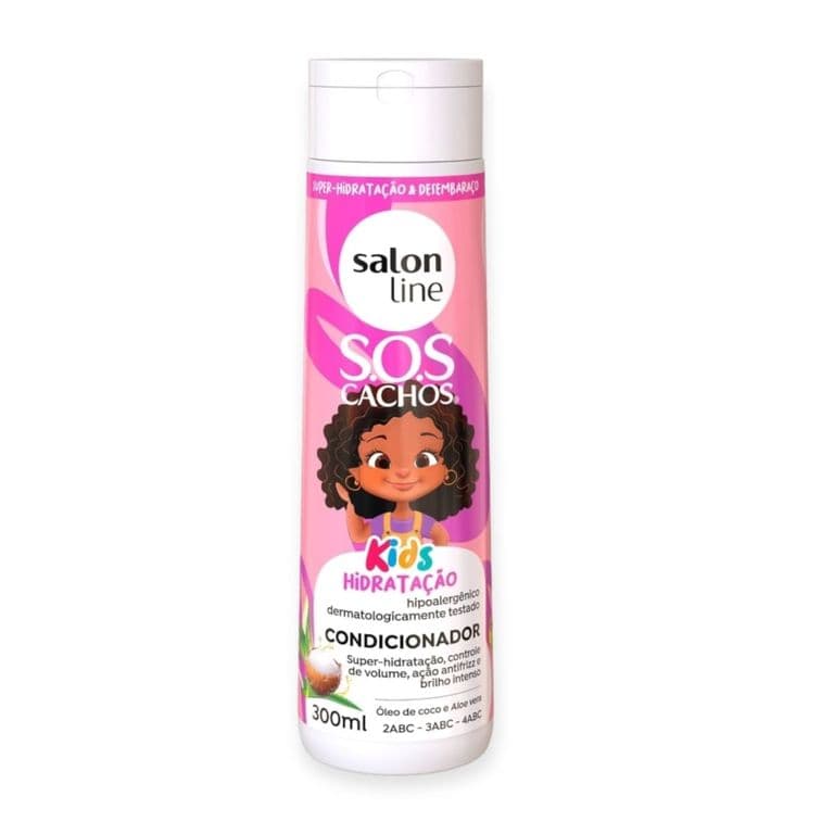 SOS CACHOS ACONDICIONADOR KIDS 300 ML 300 ML