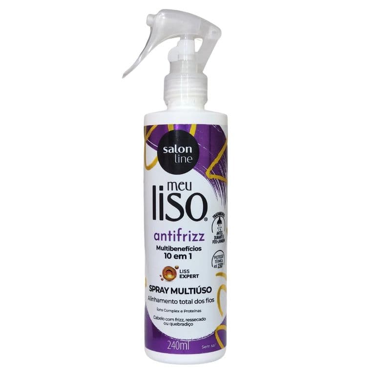 SPRAY MULTIUSO ANTIFRIZZ MEU LISO 240 ML