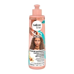 SOS ACTIVADOR RIZOS LEVES OLEO DE ALMENDRAS 300ML