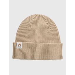 Gorro Beanie Hp Kids Dog Nina Beige Beige TALLA UNICA
