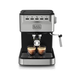Cafetera Espresso 20 Bares capsulas-cafe molido