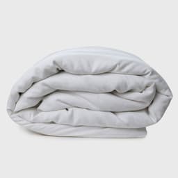 Funda de Plumon Lino White Blanco 2 PLAZAS