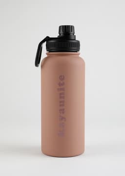 Botella Termo Nomade 950ml Kaya Peach