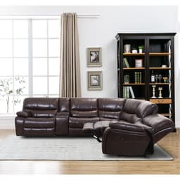 Seccional Reclinable Electrico Gran Charlotte