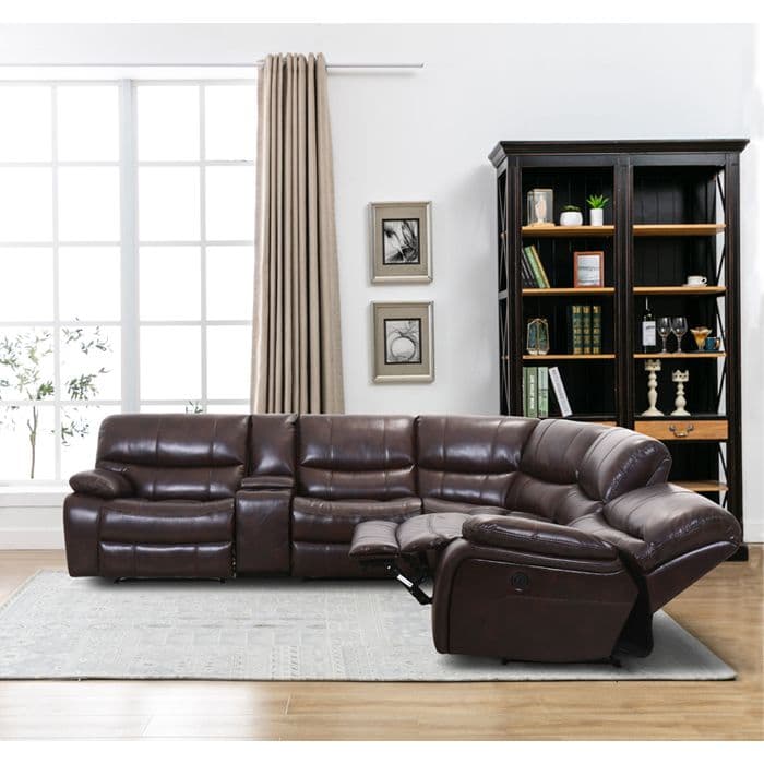 Seccional Reclinable Electrico Gran Charlotte
