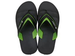 Sandalia Hombre Negro/Verde Free III Negro 40