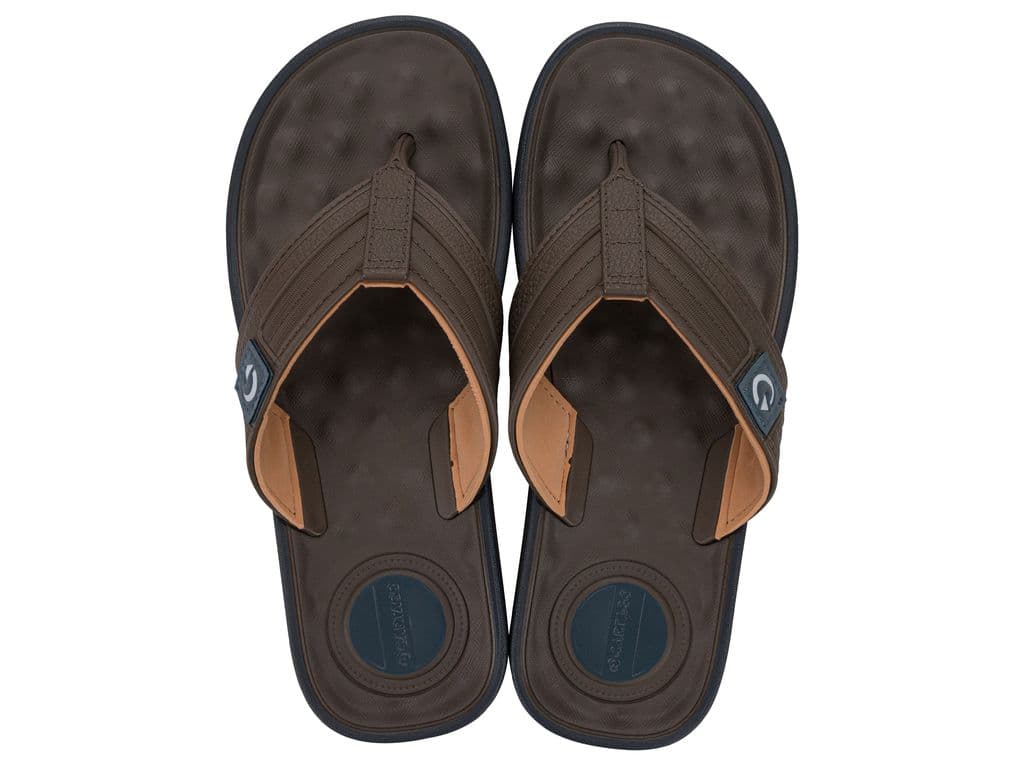 Sandalia Hombre Cafe/Beige Alabama Thong Cafe 42