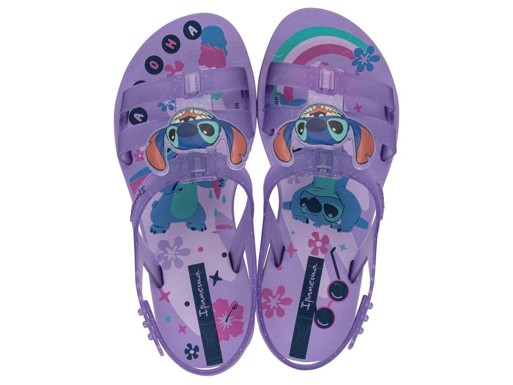 Sandalia Infantil Lila Stich 102 Violeta 30