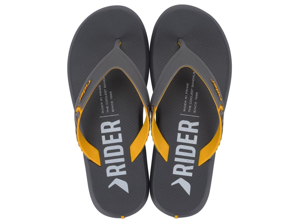 Sandalia Hombre Gris/Amarillo R1 Prime Gris 40