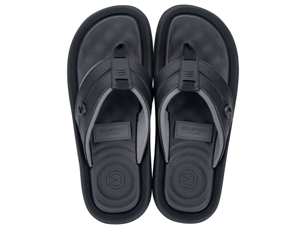 Sandalia Hombre Negro Fiji VI Negro 43