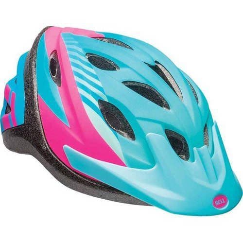 CASCO YOUTH CADENCE BLUE NEON BLUE TIGRIS Azul claro TALLA UNICA