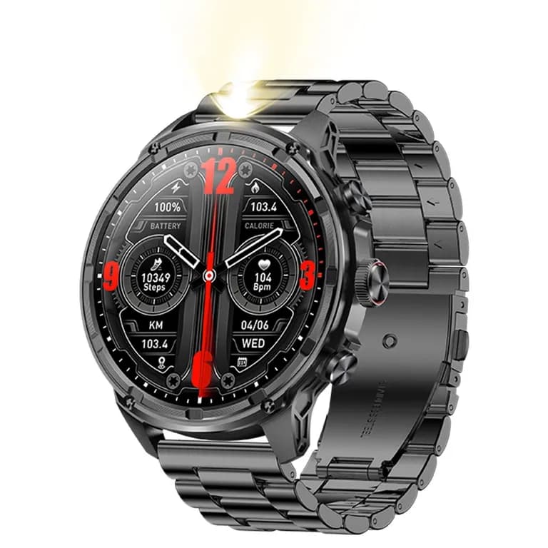 Reloj Inteligente V99 AMOLED 1.85 Bateria 710mAh, Llamadas Salud Deporte Compatible IOS Android