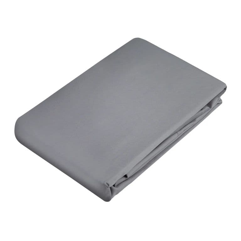 Sabanas 300 Hilos Para Cuna Corral De 70x104cm Gris