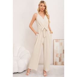 Enterito Semi Formal Casual Calidad Premium Espalda Macrame 3388 Crema S